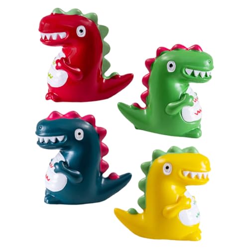 Milisten 4 Stück Mini Dinosaur Figuren Resin Dinosaurier für Gartenornamente Dekorative Mikrolandschaft Hochwertige Detailverarbeitung und Bruchsicherheit Milisten 4 Stück Mini Dinosaur Figuren Resin Dinosaurier für Gartenornamente Dekorative Mikrolandschaft Hochwertige Detailverarbeitung und Bruchsicherheit von Milisten