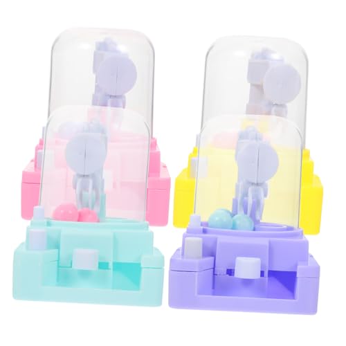 Milisten 4 Stück Mini-Gacha-Maschine Maschinenspielzeug Kleinkindspielzeug Mini-Maschine Babyspielzeug für kinderspielzeug lernen Desktop-Klauenspielzeug Abs Milisten 4 Stück Mini-Gacha-Maschine Maschinenspielzeug Kleinkindspielzeug Mini-Maschine Babyspielzeug für kinderspielzeug lernen Desktop-Klauenspielzeug Abs von Milisten