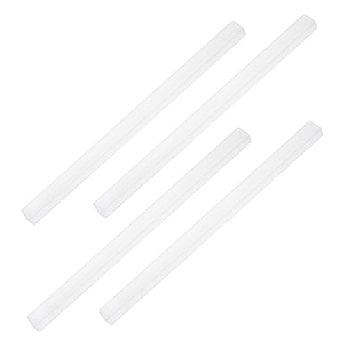 Milisten 4 Stück Mini Mahjong Maßstab U förmig aus Klarem Acryl mit Halter und Rillen Tragbar für Präzise Breiten Dicke messung für Reisen und Sicheres Platzieren von Mahjong Steinhaltern Milisten 4 Stück Mini Mahjong Maßstab U förmig aus Klarem Acryl mit Halter und Rillen Tragbar für Präzise Breiten Dicke messung für Reisen und Sicheres Platzieren von Mahjong Steinhaltern von Milisten