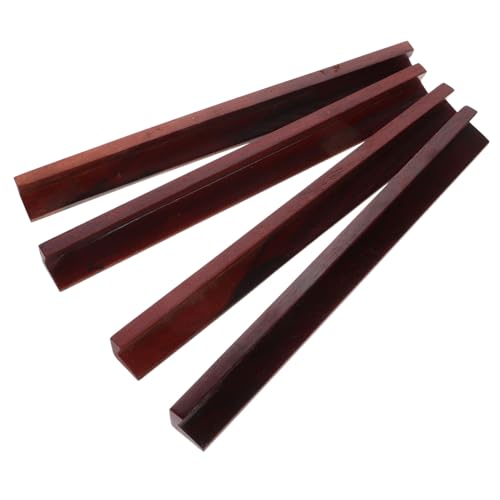 Milisten 4 Stück Mini Mahjong Racks aus Holz mit Integriertem American Mahjong Tray für Sicheres Arrangieren der Kacheln für Gesellige Spieleabende Milisten 4 Stück Mini Mahjong Racks aus Holz mit Integriertem American Mahjong Tray für Sicheres Arrangieren der Kacheln für Gesellige Spieleabende von Milisten