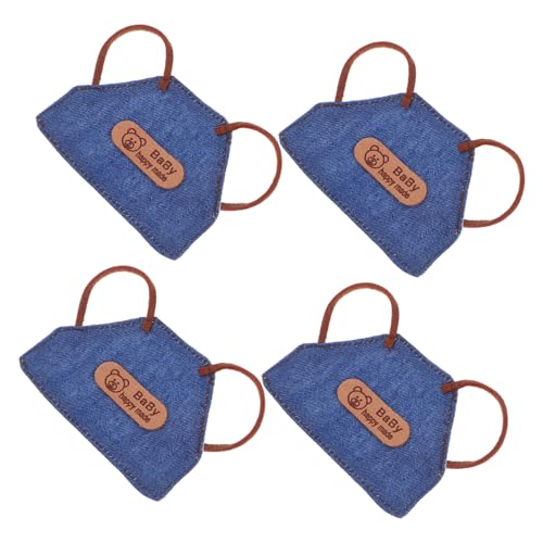 Milisten 4 Stück Mini -Puppenschürze Denimschürze für Puppen Halbpuppenschürzen Puppenkochschürze Puppenhaus Miniaturschürze Puppenback -Outfit Puppenhaus -Kleidungszubehör Stoff Blau Milisten 4 Stück Mini -Puppenschürze Denimschürze für Puppen Halbpuppenschürzen Puppenkochschürze Puppenhaus Miniaturschürze Puppenback -Outfit Puppenhaus -Kleidungszubehör Stoff Blau von Milisten