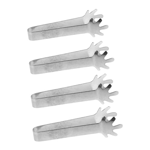 Milisten 4 Stück Mini-lebensmittelzange Werkzeug Mini-zange Miniatur-brotzange Für Die Küche Miniatur-zange Dollhouse Decor Kleine Snackhandzangenmodelle Mini -zange Rostfreier Stahl Silber Milisten 4 Stück Mini-lebensmittelzange Werkzeug Mini-zange Miniatur-brotzange Für Die Küche Miniatur-zange Dollhouse Decor Kleine Snackhandzangenmodelle Mini -zange Rostfreier Stahl Silber von Milisten