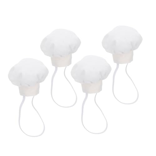 Milisten 4stücke Miniaturhüte Für Puppen Kleine Kochmützen Zum Basteln Puppenkopfbedeckungen Aus Strapazierfähigem Stoff Winzige Hüte Für Puppenhaus-displays Und Kreative Projekte Milisten 4stücke Miniaturhüte Für Puppen Kleine Kochmützen Zum Basteln Puppenkopfbedeckungen Aus Strapazierfähigem Stoff Winzige Hüte Für Puppenhaus-displays Und Kreative Projekte von Milisten