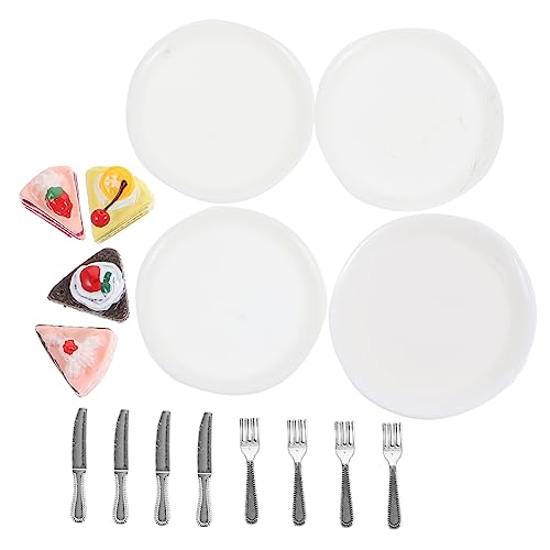 Milisten 4stücke Teiliges Miniatur Kuchen Für Künstliche Dessert Dekorationen Für Mini Küche Für Fotografie Und Spielzeug Lebendige Farben Und Verarbeitung Milisten 4stücke Teiliges Miniatur Kuchen Für Künstliche Dessert Dekorationen Für Mini Küche Für Fotografie Und Spielzeug Lebendige Farben Und Verarbeitung von Milisten