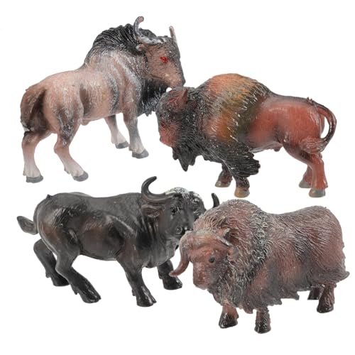 Milisten 4 Stück Miniatur Kuh Figuren Realistische Mini Kuh Deko für Bonsai Garten Desktop Stabile Kunststoff Miniaturtiere als und Wohnaccessoire Milisten 4 Stück Miniatur Kuh Figuren Realistische Mini Kuh Deko für Bonsai Garten Desktop Stabile Kunststoff Miniaturtiere als und Wohnaccessoire von Milisten