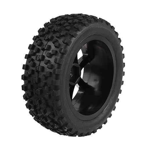 Milisten 4 Stück Offroad-räder Autospielzeug Auto Rad Räder Für Spielzeugautos Kleine Spielzeugteile Schwarz Milisten 4 Stück Offroad-räder Autospielzeug Auto Rad Räder Für Spielzeugautos Kleine Spielzeugteile Schwarz von Milisten