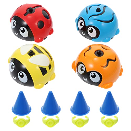 Milisten 4 Stück Outdoor Gyro Spielzeuge Lustige Insektenform Interessante für Kinderfestivals Fördert Kreativität und Motorik für Jungen und Mädchen Milisten 4 Stück Outdoor Gyro Spielzeuge Lustige Insektenform Interessante für Kinderfestivals Fördert Kreativität und Motorik für Jungen und Mädchen von Milisten