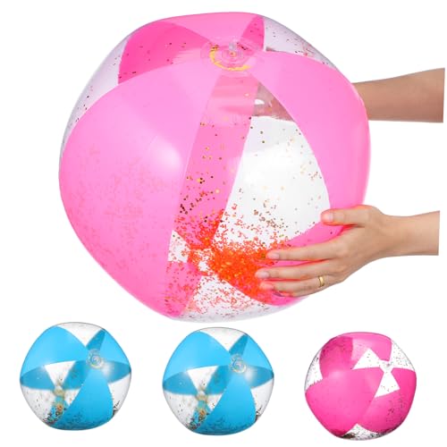 Milisten 4 Stück Pailletten Bälle und Blau für Sommer und Sportveranstaltungen Robuste und Tragbare Spielzeuge für Outdoor Aktivitäten Milisten 4 Stück Pailletten Bälle und Blau für Sommer und Sportveranstaltungen Robuste und Tragbare Spielzeuge für Outdoor Aktivitäten von Milisten