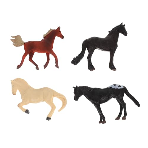 Milisten 4 Stück Pferdemodell spielzeugpferd Horse Toy Pferde spielzeuge Pferde für -Sammlungen Lernspielzeug für Pferde Desktop-Pferdespielzeug dekorative Pferdefiguren Plastik Milisten 4 Stück Pferdemodell spielzeugpferd Horse Toy Pferde spielzeuge Pferde für -Sammlungen Lernspielzeug für Pferde Desktop-Pferdespielzeug dekorative Pferdefiguren Plastik von Milisten