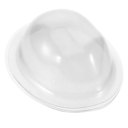 Milisten 4 Stück Puppenmaske Gesichtsmaske DIY Gesichtsbasteln Kreative Gesichtsbedeckungen Puppengesichtsbedeckung Puppengesichtsschutzmaske Mini Spielzeugmasken Puppenspielzeug von Milisten