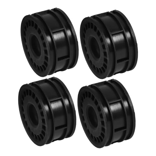 Milisten 4 Stück Radmodell kleine Spielzeugreifen RC-Autoreifen Zubehör für Kinderautoreifen Auto-Rad- -Rennwagenrad Spielzeugrad Nylon-Kunststoff Black Milisten 4 Stück Radmodell kleine Spielzeugreifen RC-Autoreifen Zubehör für Kinderautoreifen Auto-Rad- -Rennwagenrad Spielzeugrad Nylon-Kunststoff Black von Milisten