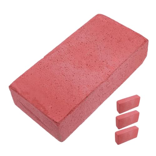 Milisten 4 Stück Realistische Handzerbrechbare Schaumstoffziegel Weiche Bühnenrequisiten für Theater und Halloween Sichere Kunststeine für Zaubershows Kinderfreundliche Leichte Milisten 4 Stück Realistische Handzerbrechbare Schaumstoffziegel Weiche Bühnenrequisiten für Theater und Halloween Sichere Kunststeine für Zaubershows Kinderfreundliche Leichte von Milisten