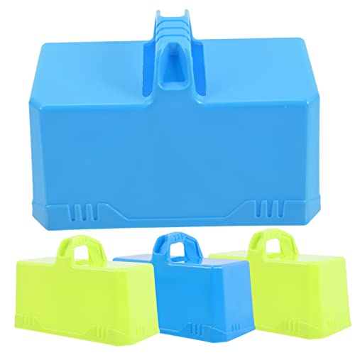 Milisten 4 Stück Schneeblockhersteller Für Schneefelder Gebäude Winterschneespielzeug Kinderschneeblockhersteller Schneeblockhersteller Für Den Außenbereich Schneespielzeug Abs Milisten 4 Stück Schneeblockhersteller Für Schneefelder Gebäude Winterschneespielzeug Kinderschneeblockhersteller Schneeblockhersteller Für Den Außenbereich Schneespielzeug Abs von Milisten