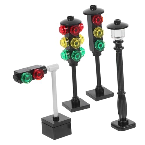 Milisten 4 Stück Signallichtschild Spielzeugmodell Rot Grün Gelb Signallicht Pädagogische Interaktive Tischampel Für Vorschulkinder Für Die Früherziehung Landschaft Stop Kid Mini Lernen Milisten 4 Stück Signallichtschild Spielzeugmodell Rot Grün Gelb Signallicht Pädagogische Interaktive Tischampel Für Vorschulkinder Für Die Früherziehung Landschaft Stop Kid Mini Lernen von Milisten