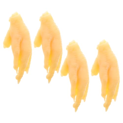 Milisten 4 Stück Simulierte Hühnerfüße Modell Kinderspielzeug Flügel Kind Requisite Lebensmittel Fleisch Modell Geflügel Simulation Modell Simulierte Lebensmittel Hühnerfüße Modell Milisten 4 Stück Simulierte Hühnerfüße Modell Kinderspielzeug Flügel Kind Requisite Lebensmittel Fleisch Modell Geflügel Simulation Modell Simulierte Lebensmittel Hühnerfüße Modell von Milisten