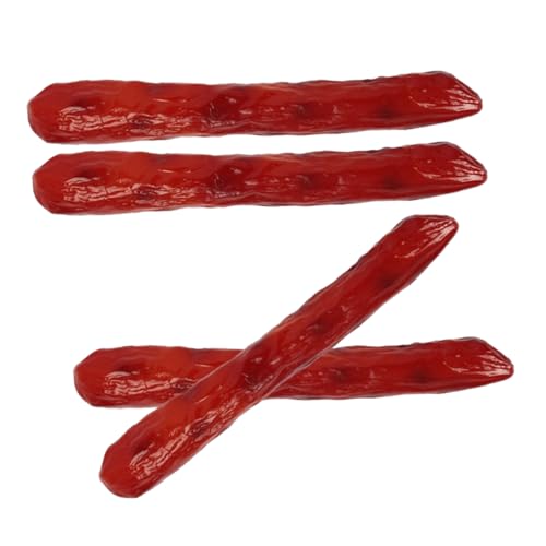 Milisten 4 Stück Simulierte Wurstmodelle Hotdog Simulationsornamente Gefälschtes Sandwich Gefälschter Hotdog Kinderspiellebensmittel Gefälschtes Essen Realistische Hundedekoration Milisten 4 Stück Simulierte Wurstmodelle Hotdog Simulationsornamente Gefälschtes Sandwich Gefälschter Hotdog Kinderspiellebensmittel Gefälschtes Essen Realistische Hundedekoration von Milisten