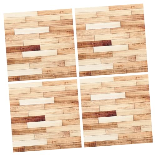 Milisten 4 Stück Simuliertes Holzkornboden Tiny House Accessoires Puppenhaus-fliesenboden Miniaturen Mini-dielendekoration Miniaturdiele Zum Basteln Miniatur-dielendekoration PVC Milisten 4 Stück Simuliertes Holzkornboden Tiny House Accessoires Puppenhaus-fliesenboden Miniaturen Mini-dielendekoration Miniaturdiele Zum Basteln Miniatur-dielendekoration PVC von Milisten