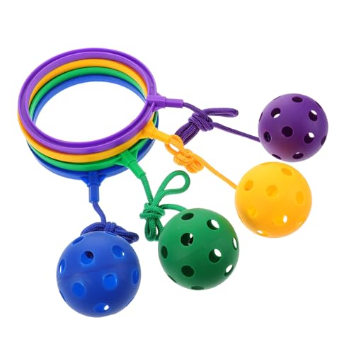 Milisten 4 Stück Sprungbälle für Fitness Spielzeuge für Jungen und Fördert Koordination und Bewegung für Drinnen und Draußen Einfach zu Bedienen und Langlebig aus Robustem Milisten 4 Stück Sprungbälle für Fitness Spielzeuge für Jungen und Fördert Koordination und Bewegung für Drinnen und Draußen Einfach zu Bedienen und Langlebig aus Robustem von Milisten