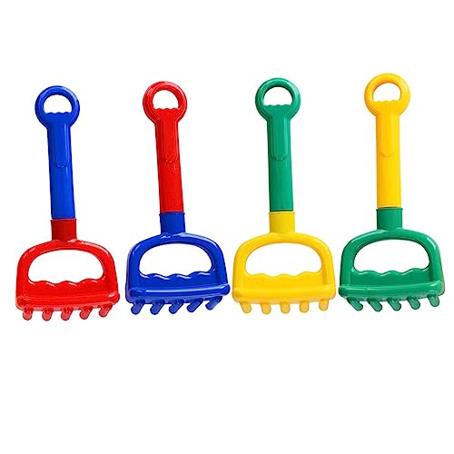 Milisten 4 Stück Strand -rake - Sandkelle Strandschaufel Sandrechen Für Den Strand Sandgrabenwerkzeuge Kinderspielzeug Kleiner Rechen Kind Rechen Sandspielzeug Plastik Rot Milisten 4 Stück Strand -rake - Sandkelle Strandschaufel Sandrechen Für Den Strand Sandgrabenwerkzeuge Kinderspielzeug Kleiner Rechen Kind Rechen Sandspielzeug Plastik Rot von Milisten