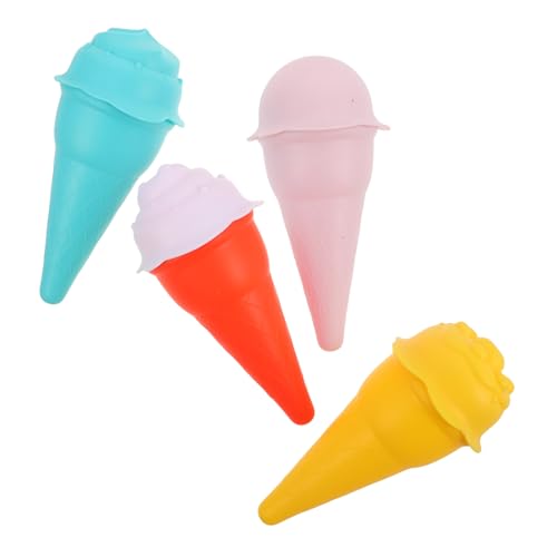 Milisten Eiscreme Sandspielset für Kinder 4 Stück Strandspielzeug aus Kunststoff Kreatives Eisdielen Spielset für Draußen Vielseitige Sandförmchen Milisten Eiscreme Sandspielset für Kinder 4 Stück Strandspielzeug aus Kunststoff Kreatives Eisdielen Spielset für Draußen Vielseitige Sandförmchen von Milisten