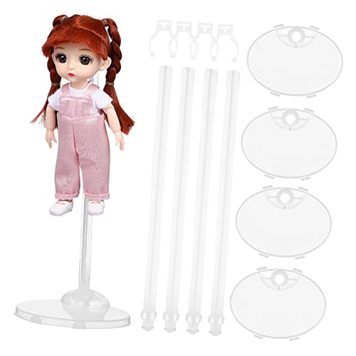 Milisten 4 Stück Taillenhalterung Figur Klare Puppenhalterständer Halterungsständer Puppe Steht Zur Anzeige Puppen Stehen Organizer Für Puppenhalterungen Stand Plastik Milisten 4 Stück Taillenhalterung Figur Klare Puppenhalterständer Halterungsständer Puppe Steht Zur Anzeige Puppen Stehen Organizer Für Puppenhalterungen Stand Plastik von Milisten