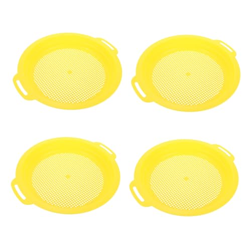 Milisten 4 Stück Taosha Screen Tably Strandsandspielzeug Für Seespielzeug Kinderstrandspielzeug Sandspielzeug Kinderspielzeug Sandsieb Sandsiebe Pp Zufällige Farbe Milisten 4 Stück Taosha Screen Tably Strandsandspielzeug Für Seespielzeug Kinderstrandspielzeug Sandspielzeug Kinderspielzeug Sandsieb Sandsiebe Pp Zufällige Farbe von Milisten