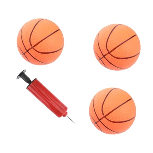 Milisten 4 Stück Teiliges Aufblasbares Mini Basketball Set Bällen und Handpumpe Weiche Outdoor Indoor sportbälle für Jungen Mädchen Ab Jahren Zufällige Farbe Zufällige Farbe Milisten 4 Stück Teiliges Aufblasbares Mini Basketball Set Bällen und Handpumpe Weiche Outdoor Indoor sportbälle für Jungen Mädchen Ab Jahren Zufällige Farbe Zufällige Farbe von Milisten