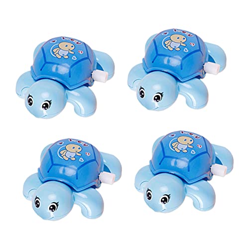 Milisten 4 Stück Teiliges Cartoon Wind Up Spielzeugset Niedliche Schildkröten mit Aufziehmechanismus Fördert die Entwicklung von Kindern und Sorgt für Interaktiven Spielspaß Milisten 4 Stück Teiliges Cartoon Wind Up Spielzeugset Niedliche Schildkröten mit Aufziehmechanismus Fördert die Entwicklung von Kindern und Sorgt für Interaktiven Spielspaß von Milisten