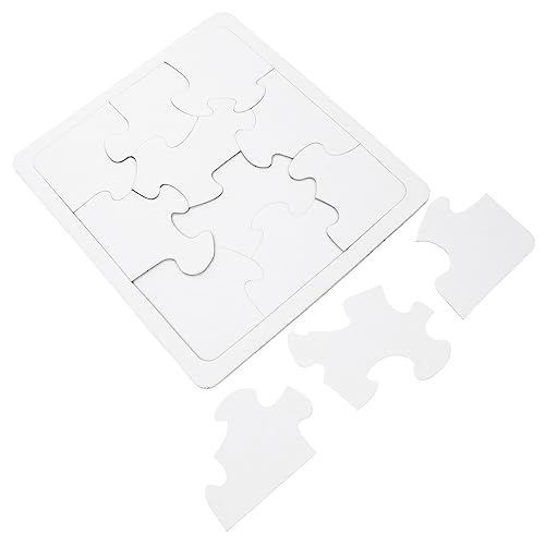 Milisten 4 Stück Teiliges DIY Blankopuzzle Kreative Puzzles zum Bemalen für Bastelprojekte Hochzeiten und Gästebücher Sicher für Kleine Hände Milisten 4 Stück Teiliges DIY Blankopuzzle Kreative Puzzles zum Bemalen für Bastelprojekte Hochzeiten und Gästebücher Sicher für Kleine Hände von Milisten