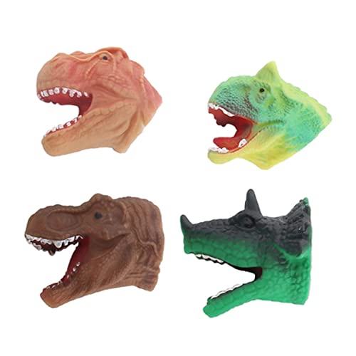 Milisten 4 Stück Teiliges Dinosaurier Fingerpuppen Bunte Handpuppen aus Kunststoff Interaktives Kinderspielzeug für Rollenspiele und Geschichten Fördert Kommunikation und Fantasie Milisten 4 Stück Teiliges Dinosaurier Fingerpuppen Bunte Handpuppen aus Kunststoff Interaktives Kinderspielzeug für Rollenspiele und Geschichten Fördert Kommunikation und Fantasie von Milisten
