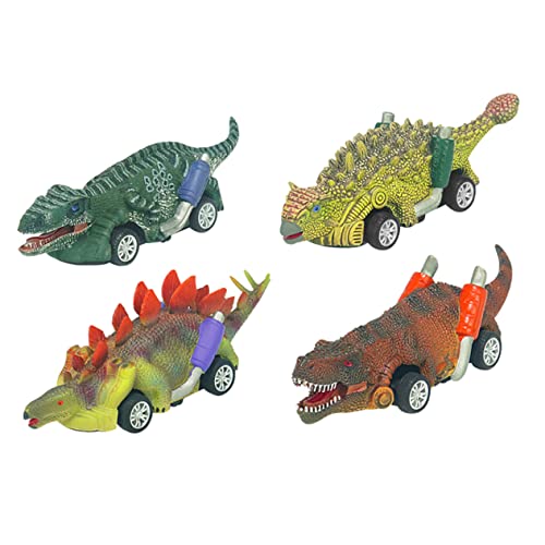Milisten 4 Stück Teiliges Dinosaurier Rückzieh Dinosaurier Fahrzeuge für Jungen Langlebig und Sicher für Kleinkinder und Vorschulkinder Fördert Kreatives ohne Elektronik Milisten 4 Stück Teiliges Dinosaurier Rückzieh Dinosaurier Fahrzeuge für Jungen Langlebig und Sicher für Kleinkinder und Vorschulkinder Fördert Kreatives ohne Elektronik von Milisten