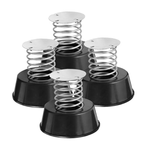 Milisten 4 Stück Teiliges Federbasis für Wackelnde Puppen Vielseitig Einsetzbar als Auto Elektrofahrrad Dekoration Federnde Doll Base mit Dehnbarer Metallfeder für Lebendige Kopfbewegungen Milisten 4 Stück Teiliges Federbasis für Wackelnde Puppen Vielseitig Einsetzbar als Auto Elektrofahrrad Dekoration Federnde Doll Base mit Dehnbarer Metallfeder für Lebendige Kopfbewegungen von Milisten