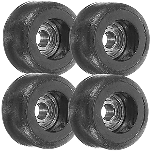 Milisten 4 Stück Teiliges Finger Skateboard Roller Modell Realistische Finger Spielzeuge für Desktop Spiele Fördert Fingerkoordination und Geschicklichkeit für Kreative Freizeitaktivitäten Milisten 4 Stück Teiliges Finger Skateboard Roller Modell Realistische Finger Spielzeuge für Desktop Spiele Fördert Fingerkoordination und Geschicklichkeit für Kreative Freizeitaktivitäten von Milisten