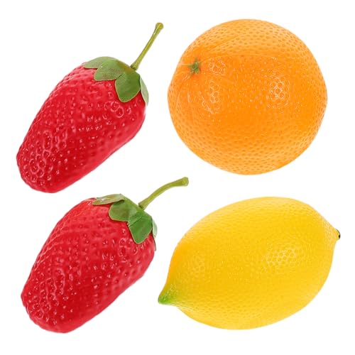 Milisten 4 Stück Teiliges Frucht Shaker Maraca Musikinstrument Obstform Interaktives Percussion für Eltern Junge Mädchen Kommunikation und Frühes Lernen Milisten 4 Stück Teiliges Frucht Shaker Maraca Musikinstrument Obstform Interaktives Percussion für Eltern Junge Mädchen Kommunikation und Frühes Lernen von Milisten