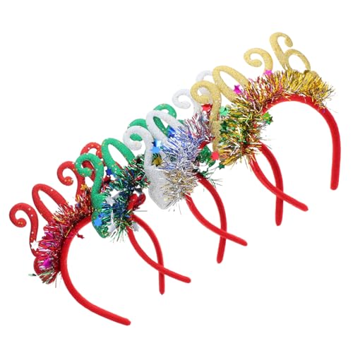 Milisten 4 Stück Teiliges Glitzer stirnband für Damen und Mädchen Festliche Year Eve Kopfbedeckung in Rot Grün Gold Silber Komfortabel und Modisch für Silvester Weihnachtsfeiern Milisten 4 Stück Teiliges Glitzer stirnband für Damen und Mädchen Festliche Year Eve Kopfbedeckung in Rot Grün Gold Silber Komfortabel und Modisch für Silvester Weihnachtsfeiern von Milisten