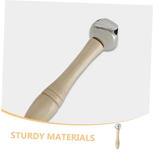 Milisten 4 Stück Teiliges Handglocken Holzgriff Musikinstrument für Anfänger und Senioren Vielseitige Rhythmus Schellen für Partys und Sportveranstaltungen Handlich und Schonend Gestaltet Milisten 4 Stück Teiliges Handglocken Holzgriff Musikinstrument für Anfänger und Senioren Vielseitige Rhythmus Schellen für Partys und Sportveranstaltungen Handlich und Schonend Gestaltet von Milisten