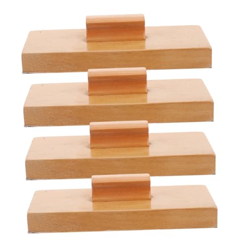 Milisten 4 Stück Teiliges Holz Sandpapier Rhythmusblock für Kindgerechtem Griff Fördert Hand Auge Koordination und Musikalische Fähigkeiten für Musikunterricht Familien und Outdoor Spiel Milisten 4 Stück Teiliges Holz Sandpapier Rhythmusblock für Kindgerechtem Griff Fördert Hand Auge Koordination und Musikalische Fähigkeiten für Musikunterricht Familien und Outdoor Spiel von Milisten