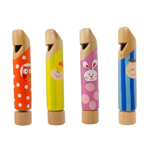 Milisten 4 Stück Teiliges Holzflöten Musikinstrument Lernspielzeug aus Holz Pädagogisch für Kleinkinder Kindergarten Party Spaßeinsatz Zufällige Farbe Zufällige Farbe Milisten 4 Stück Teiliges Holzflöten Musikinstrument Lernspielzeug aus Holz Pädagogisch für Kleinkinder Kindergarten Party Spaßeinsatz Zufällige Farbe Zufällige Farbe von Milisten