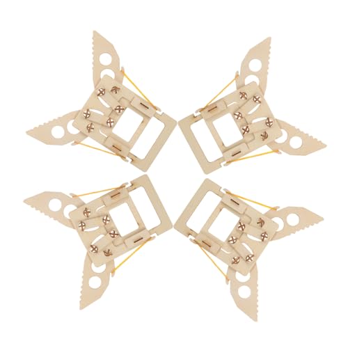 Milisten 4 Stück Teiliges Holzpuzzle DIY Holzzangen Modell Mechanischer Arm Bausatz für Erwachsene Stem Familienaktivitäten Technik Lernen Hobby Milisten 4 Stück Teiliges Holzpuzzle DIY Holzzangen Modell Mechanischer Arm Bausatz für Erwachsene Stem Familienaktivitäten Technik Lernen Hobby von Milisten