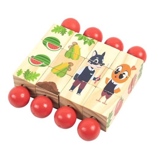 Milisten 4 Stück Teiliges Holzpuzzle mit Rotierenden Tiermotiven Pädagogisches Lernspielzeug für Kleinkinder Feinmotorik und Eltern Junge Mädchen Interaktion Milisten 4 Stück Teiliges Holzpuzzle mit Rotierenden Tiermotiven Pädagogisches Lernspielzeug für Kleinkinder Feinmotorik und Eltern Junge Mädchen Interaktion von Milisten