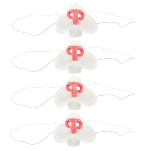 Milisten 4 Stück Teiliges Kaninchen Nasen Cosplay Prop Leichtes Komfortables Bunny Kostüm Zubehör für Halloween Karneval Mottoparty und Tierkostüm Verkleidung Milisten 4 Stück Teiliges Kaninchen Nasen Cosplay Prop Leichtes Komfortables Bunny Kostüm Zubehör für Halloween Karneval Mottoparty und Tierkostüm Verkleidung von Milisten