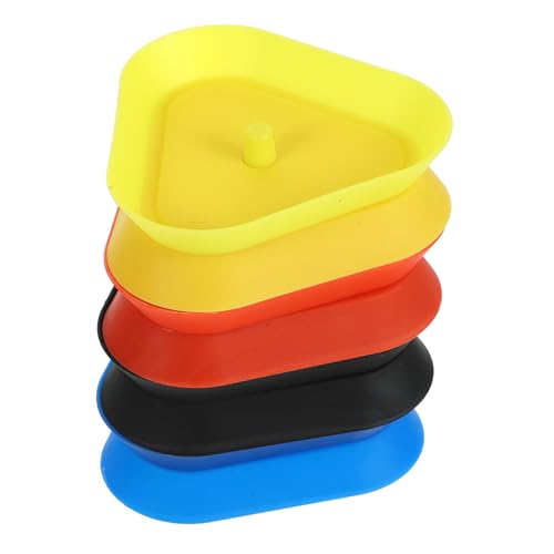 Milisten 4 Stück Teiliges Kartenhalter aus Freisprech Spielkarten Halterung im Dreiecksdesign für Poker Bridge und Gesellschaftsspiele Wiederverwendbar Stabil und Praktisch Milisten 4 Stück Teiliges Kartenhalter aus Freisprech Spielkarten Halterung im Dreiecksdesign für Poker Bridge und Gesellschaftsspiele Wiederverwendbar Stabil und Praktisch von Milisten