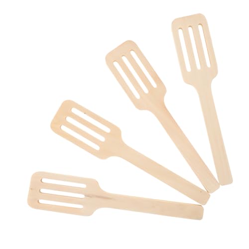 Milisten 4 Stück Teiliges Kinderküchenutensilien aus Holz Mini Holzspatel für Realistische Rollenspiele Fördert Motorische Fähigkeiten und Kreative Spielaktivitäten für Junge und Montessori Milisten 4 Stück Teiliges Kinderküchenutensilien aus Holz Mini Holzspatel für Realistische Rollenspiele Fördert Motorische Fähigkeiten und Kreative Spielaktivitäten für Junge und Montessori von Milisten