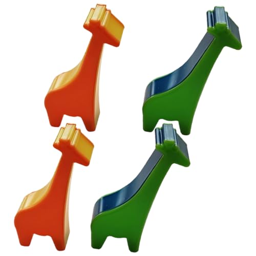 Milisten 4 Stück Teiliges Kinderschüttelinstrument Kleine Tierform Percussion Shaker Farbige Musikinstrumente für Frühe Bildung und Musikalische Leicht zu Greifen Geschenkidee für Jungen Milisten 4 Stück Teiliges Kinderschüttelinstrument Kleine Tierform Percussion Shaker Farbige Musikinstrumente für Frühe Bildung und Musikalische Leicht zu Greifen Geschenkidee für Jungen von Milisten