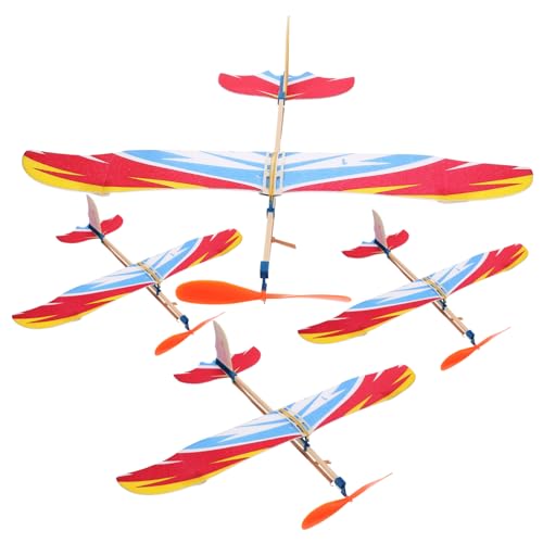 Milisten 4 Stück Teiliges Kreatives Flugzeugspielzeug für Leichte Gleiter Lustige DIY Flugzeuge für Outdoor Spaß für Jungen und Mädchen Fördert Hand Augen Koordination Milisten 4 Stück Teiliges Kreatives Flugzeugspielzeug für Leichte Gleiter Lustige DIY Flugzeuge für Outdoor Spaß für Jungen und Mädchen Fördert Hand Augen Koordination von Milisten