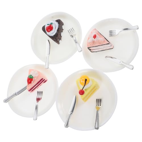 Milisten 4stücke Miniatur Kuchen Dekoration Mini Dessert Für Für Miniature Szenen Küche Oder Dekoration Milisten 4stücke Miniatur Kuchen Dekoration Mini Dessert Für Für Miniature Szenen Küche Oder Dekoration von Milisten