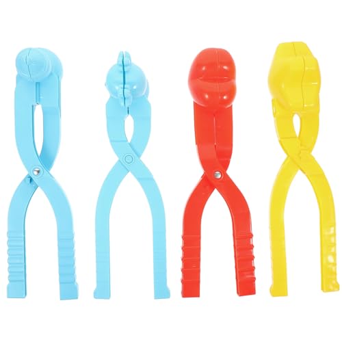 Milisten 4 Stück Teiliges Maker für Lustige Winterspielzeuge mit Flexiblem Griff für Schneeballschlachten und Sandspiel im Freien Leicht und Praktisch Milisten 4 Stück Teiliges Maker für Lustige Winterspielzeuge mit Flexiblem Griff für Schneeballschlachten und Sandspiel im Freien Leicht und Praktisch von Milisten