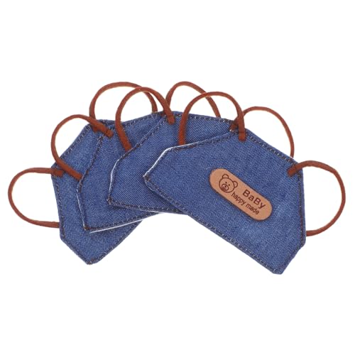 Milisten 4 Stück Teiliges Mini Denim Puppenschürzen Robuste Baumwollqualität Handgefertigt für Puppen Vielseitige Mini Puppenhaus Kochschürzen für Kreatives Ankleiden und Spielspaß Milisten 4 Stück Teiliges Mini Denim Puppenschürzen Robuste Baumwollqualität Handgefertigt für Puppen Vielseitige Mini Puppenhaus Kochschürzen für Kreatives Ankleiden und Spielspaß von Milisten