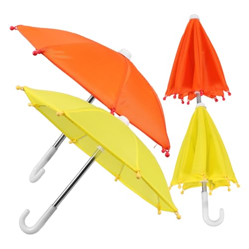 Milisten 4 Stück Teiliges Mini Regenschirm für Puppen Faltbare Robuste Puppenzubehör Miniatur Dekoration für Puppenhäuser und Micro Landschaften Leichte Praktische Miniatur Spielzeugschirm Milisten 4 Stück Teiliges Mini Regenschirm für Puppen Faltbare Robuste Puppenzubehör Miniatur Dekoration für Puppenhäuser und Micro Landschaften Leichte Praktische Miniatur Spielzeugschirm von Milisten