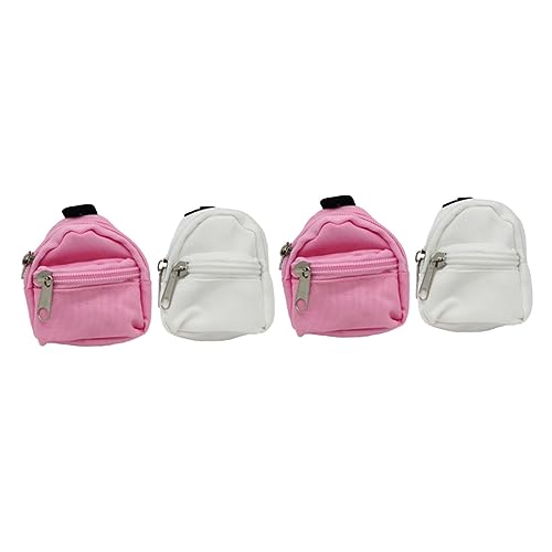 Milisten 4 Stück Teiliges Mini Rucksack für Puppen aus Dekorative Schultasche für Puppen Wiederverwendbar und Waschbar für Puppenfotografie und DIY Projekte Bunten Farben Milisten 4 Stück Teiliges Mini Rucksack für Puppen aus Dekorative Schultasche für Puppen Wiederverwendbar und Waschbar für Puppenfotografie und DIY Projekte Bunten Farben von Milisten